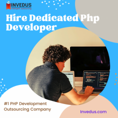 Dedicated PHP developers develop programs, applications, and websites using the dynamic scripting language PHP. Vetted & Handpicked PHP Developers From India For Your Needs. Visit Invedus Website to know more. 
