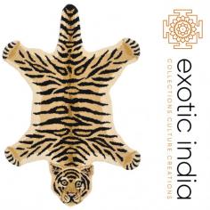 Tiger Yogic Asana Mat - Pure Wool

This asana is for the strictest of modern-day yogis. Fashioned from pure wool, it is in imitation of the tiger-skins ancient yogis practiced the most challenging postures on. Buy this to add a hint of both the austere and the ferocious to your space.

Yogic Asana Mat: https://www.exoticindiaart.com/product/homeandliving/tiger-yogic-asana-mat-kc31/

Carpets and Rugs: https://www.exoticindiaart.com/homeandliving/carpets/

Home and Living: https://www.exoticindiaart.com/homeandliving/

#textiles #homeandliving #carpets #rugs #yogicasana #mat #tigeryogicmat #yogicmat