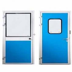 Color plate steel door