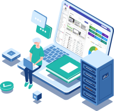 EMS as employee monitoring software is for those corporate businesses who want to track their employees’ daily activity progress and limit their usage of unnecessary websites, hardware, and software.
