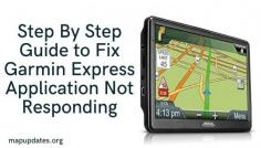 Garmin maps are among the most trusted GPS Navigation Systems, there are some issues that the Garmin Express can face. Among those, one of the most common issues is when the Garmin Express Application not Responding. If you are facing that issue and unable to resolve it, then get in touch with our experts who will help you resolve the Issue or visit our website.  https://mapupdates.org/blog/garmin-express-application-not-responding