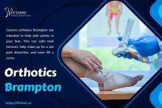 Orthotics Brampton is a clinical strength that spotlights the plan and utilization of orthoses. An orthosis is "a remotely applied gadget used to impact the underlying and valuable attributes of the neuromuscular and skeletal framework. As a glad accomplice of THE ORTHOTIC GROUP, we offer types of assistance for custom orthotics, premium brand-name athletic footwear, pressure hose and considerably more.

https://fitclinic.ca/services/orthotics/