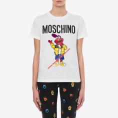Moschino x Sesame Street Elmo T-Shirt White