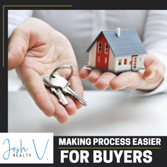 Ways to Buy your Dream Home

Are you looking for a professional real estate agent? Visit Josh V Realty. We help you to find the new houses and also assists with other document works. For your queries email us
 at info@joshvrealty.com.