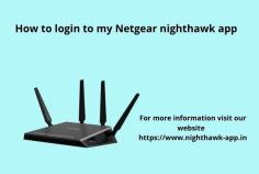 NETGEAR is one of the biggest and popular brands in the networking industry. Its WIFI routers are being used all across the world. They use Netgear Nighthawk login default IP addresses to access the web interface. NETGEAR routers like R6020, R6850, and R6080 are known for their superior speeds and coverage. NETGEAR routerlogin.com will always have an ideal router login for you. The best NETGEAR routers, such as R7000 or R8000, deliver robust and reliable performances. 

