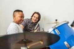 Drum lessons west Auckland

The guitar is a stringed instrument that can be played with your fingers or with a pick. There are many types; Electric guitars, acoustic guitars, classical guitars and much more. They are used in different styles of music, although they share the same basic playing styles.In this day and age of music lovers, the guitar is one of the most widely played instruments. Many young people love to play the guitar and are dying to learn how to play it. This is likely because the guitar is one of the easiest musical instruments to play. Learning instruments by guitar teacher Auckland is one of the easiest instruments to carry.It is for this reason that many beginners guitar lessons are offered today, probably because of this generation's predilection for music. In today's society, playing a musical instrument is a great asset in people's view of a person. why guitar lessons are becoming more popular. 

Due to the popularity of the guitar nowadays, it is easy to find guitar lesson books in any bookstore, whereas music schools offer a more personal approach, a professional guitarist helps a person learn through classes or individual lessons. However, music schools are the most expensive source, but they can be very effective. Among the Top 3 Sources for Guitar Lessons for Beginners, the Internet is the most widely used resource.This is likely due to the ease of access and the affordable prices offered for teaching. In addition, the Internet offers a variety of sources of information, ranging from videos to simple diagrams and instructions. There are even free courses. Search Google and YouTube for different types of free guitar lessons and if you choose the internet you have a huge advantage as they are also easily accessible at all times, which makes it very handy for people with hectic appointments. 

Many people may argue that it is better to buy an expensive one that will last a long time. While this may sound real, the thing to keep in mind is that you can quit after a few beginner drum lessons west Auckland.It would be a lot smarter to buy a cheaper one and if you learned all the tricks you will have saved enough money for an expensive and long lasting one.During your showcase you will find that there are various manufacturers who produce entry-level drum kits at affordable prices. Some brands even design drums for children under the age of twelve. Lessons you are in a better position to upgrade to a better battery. This time you will learn not to need any advice as you are a regular in this field. I would advise you to use drums from established manufacturers for entry-level drum lessons, as they come with a guarantee.Well-known brands also offer after-sales service, eardrum replacement and kick pedal repairs. The resale value of these drums is also better as they don't depreciate very quickly. The piano lessons east Auckland book should start with an information section that will familiarize you with the piano and all of its many parts before you start playing. 

For more info: https://www.musiceducation.co.nz/guitar-lessons/

https://www.musiceducation.co.nz/drum-lessons/