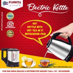 The electric kettle is one of the most practical and essential little products that your kitchen can have and it's amazing how many people are unaware of how affordable and easy to use it is. Florita is an electric kettle manufacturer and other kitchen appliances also. It manufactures extremely high and with all the features you could ever need. If you want to be a dealer or distributor contact us or visit our website.
