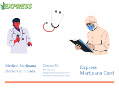 Find out the best medical marijuana doctors in Florida. Express Marijuana Card offers complete relief from the painful muscle spasms associated with the disease. Call us at (877-933-3362) and speak with a licensed MMJ doctor today!