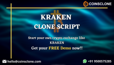 Initiate your own crypto exchange business with Kraken clone script!! 

Thinking of starting your own crypto exchange similar to Kraken using Kraken clone script. You are on the right track, 


Get your live free demo>>>> https://bit.ly/3CfD6LK