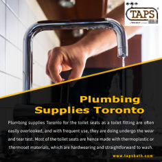 Home to a wide determination of excellent fittings and apparatuses, TAPS plumbing supplies Mississauga is ahead kitchen and plumbing store Toronto open to workers for hire, redesigns, mortgage holders, fashioners and developers. In addition, TAPS has the assorted insight to help with projects of all shapes and sizes.
https://tapsbath.com/about-taps/