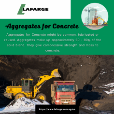If you're building, you're expanding on aggregates for concrete. Furthermore, that is the thing that has permitted us to fabricate Canada right: realizing that totals are remembered for basically every type of development, we've taken advantage of the chance to incorporate reused accommodations any place we can.

https://eco-label.ca/aggregates/