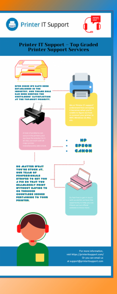 Quick Steps to Connect an HP Printer to a Computer Facing complications while connecting your HP printer to your computer? Coming across various

https://printeritsupport.com/
