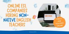 Now is a great time to find online teaching jobs for non natives. 2021 has brought dozens upon dozens of new opportunities for just about anybody to teach English online. You can browse through this list of online English teaching jobs for non-native English speakers and start applying today.