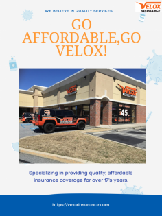 Velox insurance is the best among all auto insurance companies in Georgia that cater to all your needs. We deal in protecting our clients against financial losses and provide coverages for property, liability, etc. We also customize coverage amounts according to our client’s budgets. We provide on-time delivery of our services. To learn more, please visit our website!