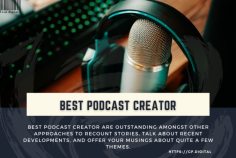 On the off chance that you've been pondering in being best podcast creator and social separating at long last driving the plans to execution, this series gives you the strong arrangement you need to dispatch your digital recording.

https://cp.digital/podcastmasterclass/
