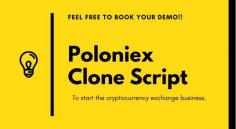 Planning to get started with your own crypto exchange business with Poloniex clone script. You are on the right track.
Have a look at this blog to know more : https://bit.ly/3tIOJaL