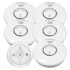 Opt For Wireless Interconnected Smoke Detectors In QLD

Installation of wireless interconnected smoke detectors can provide integration with your home alarm system at a high level of safety protection. These smoke alarms are capable of giving warnings in time to enable you to take emergency action in the event of a fire. All of our products come with a 7-year warranty.

https://smokealarmphotoelectric.com.au/shop/5-smoke-alarms-pack-with-free-controller/