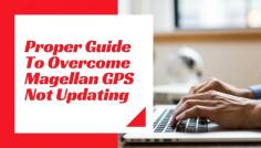 Hey, have you tried a lot to do Magellan GPS update but you are unable to succeed in it? If you are looking for the solutions to do Magellan GPS updates then, fortunately, you are looking at the correct site. Here in this post, we will provide you the proper guide to overcome Magellan GPS not updating the issue. The steps suggested are completely tested and researched; you can freely trust them.