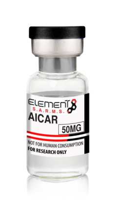 AICAR was first used in the 1980s as a method to preserve blood flow to the heart during surgery. Currently, AICAR has also been shown as a potential treatment for diabetes by increasing the metabolic activity of tissues by changing the physical composition of muscle.