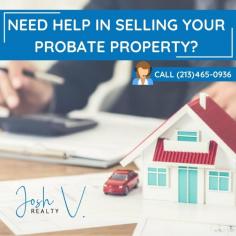 The Solution To Selling A Probate Property

Our experts give proper knowledge and guidance for buying or selling a home. By having experienced probate real estate agents, they know how to sell your property under rules and regulations. For more information call us at (213)465-0936 .