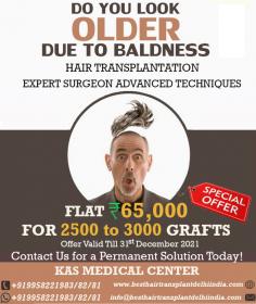 Special Festival Offer 2500 to 3000 Hair Grafts Rs. 65,000/- Only
Offer Valid Till 31st December 2021

Contact Us for Hair Transplant Today!
Visit: www.besthairtransplantdelhiindia.com
Call: 9958221983/82/81

#hairtransplant #specialoffer #bestoffers #hairgrafting #hairloss #besthairtransplantdelhiindia