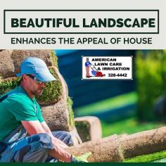 Get Your Landscape Into Greeny Transformation

Our proficient team will work with you on original designs to highlight your property with the landscaping process. From American Lawn Care & Irrigation you can expect dreamful lawn views in every step. For more queries email us at sfritzler.alc@gmail.com.