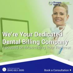 If you are a dental doctor running your own clinic, then you may be facing issues with your billing process. In such a case, you should outsource your task to the companies that will perform the complex billing task on your behalf. This way, you can derive better control over your medical billing procedure including the money involved. This is because the outsourced company like Prospa Billing boasts of having employed dedicated, well trained outsourced billing staffs. They are well versed with all the oral surgery & insurance billing codes and procedures.  Thus, they make your billing process seem easy, quick and enable you to get your payment. 
Office Address:
7 McKee Place
Cheshire, CT 06410
Call Us: +(844) 663-3686
Email Us: info@prospabilling.com