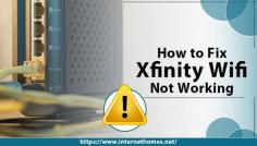 How to Fix xfinity wifi not working? Easy Guide