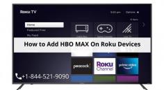 It has taken a great amount of time but the HBO max is all set to launch on the Roku device. you can now easily add HBO Max on Roku. Now users can install the HBO Max channel by searching for it in the Roku channel store, while users who have already subscribed to HBO through their Roku devices will see the channel updated automatically to HBO Max. For More information you can call us at +1-844-521-9090. We are always here to help you!