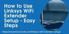In this article define the issue, how to Linksys WiFi Extender Setup? If you need help regarding fixing this issue? Then visit our website Router Error Code. You can also chat with our experienced experts. Read more:- https://bit.ly/3EkgpqO