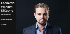 Leonardo DiCaprio, is one of the most versatile and successful actors which Hollywood has ever produced. He is known to be popular in the industry for his edgy, complex, and unconventional roles. DiCaprio is one of the highest-paid actors in the industry.																	
https://www.thebiographypen.com/Leonardo-DiCaprio-full-biography																	
#USA #Canada #America #thebiographypen																	