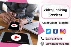 Offering a Video to Promote the Product

We provide video ranking services to increase the website traffic, google ranking, and sales for a brand by digital way to reach more audience with the latest trends. For more details - Contact@bldvideoagency.com.