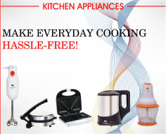 Florita manufactures the most unique, powerful, efficient, stylish, and innovative appliances globally. The wide range of Florita kitchen appliances small appliances like hand blenders, mixer grinders, choppers, roti maker, etc. If you want to be a dealer or distributor of Kitchen appliances in Roorkee visit our website.