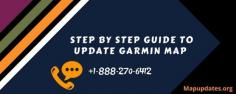 Garmin has worked a lot and made the process of getting Map Update quite an easy one. To get access to all advanced functionalities; it is necessary to download and update Garmin maps regularly. Still wondering how to get Garmin map updates free download? The mapupdate experts at mapupdates.org will provide you all Garmin online support. Call us at +1-888-270-6412