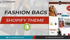 Bags Shopify Theme, Bag Store Shopify Theme

Are you looking for Shopify themes for your bag shop? will make it simple for you to choose it. At Webcodemonster free for Bag Store Shopify Theme, we will recommend you the free templates.
https://www.webcodemonster.com/themes/shopify/fashion-lifestyle/fashion-bags.html