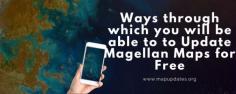 Magellan GPS is reliable, easy to carry and a very compatible device. These are proven to provide users with the best results. And it is highly recommended to Update Magellan Maps for free and enjoy your journey hassle-free. Regular updates in a GPS device are very significant to provide the best User Experience. If you are not able to get a free download then you must visit our website for to update it for free.  https://mapupdates.org/blog/what-are-the-steps-to-update-magellan-maps-for-free/