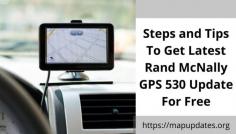 Rand McNally is among the best GPS devices that are providing various products to common users all around the world. There are various kinds of Rand McNally GPS devices and among those Rand McNally GPS 530  is the most used device. But if you want to unlock all its potential. It is very significant for the process of the Rand McNally GPS 530 Update. If you fail to update the device, visit our website for complete information.
