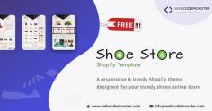 Shoes Ecommerce Website Templates, Best Shopify Theme for Shoes

Webcodemonster, The Shoes Ecommerce Website Templates have parallax effects, support for multiple currencies, a mega menu, the catalog of a collection, so they’re compatible with any devices.
https://www.webcodemonster.com/themes/shopify/fitness-sports/shoestore-shopify.html
