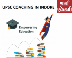 Sharma Academy is the fastest growing upsc coaching classes in indore because our multiple factors are behind our success, we are popular among the student for our classroom programs and upsc  distance learning program is available in many formats like upsc Tablet course, upsc SD Card course and upsc Pendrive course and having latest upsc toppers in our team to educate students, Highly experienced and educated faculties staff, Student also can purchase notes and books for upsc published by sharma academy Explanation in very easy language from basic level to high level.

Visit our Website :-

https://www.sharmaacademy.com/upsc-coaching-in-indore.php