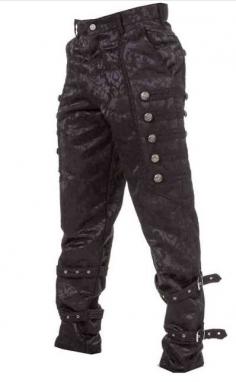 Goth trousers are becoming very popular in this season. We stock a wide collection of gothic and alternative trousers at Jordash Clothing. We are UK’s trusted wholesale clothing suppliers of gothic clothing. Stock up your store with our goth trousers!