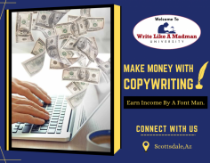 Get The Valuable Copywriting Skill In Arizona

Looking to earn money through smart copywriting works? Then don't waste time join with our online course and spark up your knowledge and reach the best marketing platform to earn on it. Want to know more? Call us at 480-854-7374.