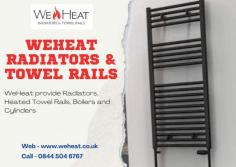 If you are looking for aluminum radiators for your bathroom. Then WeHeat Radiators & Towel Rails is the best that provides the best quality and best competitive price of aluminum radiators. https://www.weheat.co.uk/radiators/aluminium-radiators.html