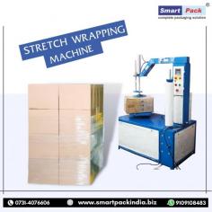 Various kinds of stretch wraps are available within the market. Although they differ in construction, performance, and other concerns, most work in the same way. After packing the boxes and other items, the product passes through a machine where the packaging materials pass out. This holds the packaging material tightly. In most cases, the packaging passes through the automatic packing line with wraps. The stretch wrapping machine is used depending on the products inside the packaging material. We are the best supplier of stretch wrapping machines in India. For best results, consider using a powerful cover that shows the opposite. This helps to hold the product firm while at the same time allowing people to see what is inside the package.

For More Info Visit Our Website- https://smartpackindia.biz/items/stretch-wrapping-machine

For More Details Contact Us-
07314076606
9827035264
