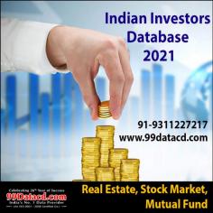 Get Indian Investors database like share market investors, mutual fund investors & Real estate investors database in excel format along with mobile number and email id.
Call us 91- 8587804924 / 91- 9350804427 & Download the sample Data @
https://www.99datacd.com/trade-group/shares-mutual-funds-investors-related-database.html#shares-mutual-funds-investors-related-database
