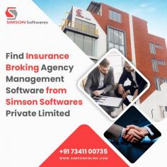 Get the best insurance agency management software system for your insurance broking agency from Simson Softwares Private Limited. We provide high-quality insurance broking software to our customers. We have customers in various countries who are using our software. To get more details about insurance agency software solutions, contact us.