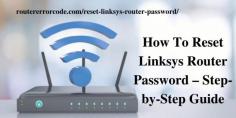 Checkout the latest blog on this website to Reset Linksys Router Password. In this article describe the causes of Linksys Router. Hope that you can resolve the issue yourself. Read more:- https://bit.ly/3GtOzu4