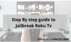 Jailbreak means the process of removing all the boundaries and limitations which has been put there by the manufacturer. Roku hacks can be very hard but once you are going to jailbreak the Roku, you would need access to the fully unlocked streaming experience. With Jailbreak, you will be able to enjoy Kodi on Roku. For More Information Related this you need to read this article or you have to contact our experts at +1-844-521-9090