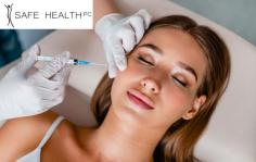 Botox can help in minimizing the appearance of lines and wrinkles on your face. Fillers adds fullness and restores the volume of the cheeks. Consult our expert doctors at Safe Health & Med Spa who are experienced in BOTOX and other anti-ageing treatments and will help you bring back your youthful look. For more information visit our website. 