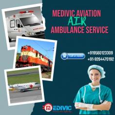 An emergency patient can quickly and safely shift through Air Ambulance from Mumbai to other cities by Medivic Aviation. Medivic Aviation Air Ambulance Services in Mumbai is available 24/7 hours along with basic and advanced life support medical facilities and upgraded medical apparatus like as oxygen cylinder, hi-tech ventilator, infusion pump, suction pump, and they all needed medical tools that are more useful to the patient treatment.

Website: https://www.medivicaviation.com/air-ambulance-service-mumbai/