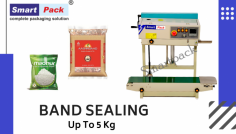Our company Smart Packaging Systems is a leading supplier of Band Sealing Machine in India. We have different varieties in these machine-like Horizontal band sealers, Vertical band sealers, Heavy Duty Band Sealer, Double side Band Sealing Machines in India. We also have Vertical Sealer With Nitrogen Flush machine. This Band Sealing Machine is used for high-volume packaging and sealing thermoplastic materials.

Visit here for more details:
https://smartpackindia.com/items/band-sealing-machine/

For more information pls watch our video:
https://bit.ly/39BOipz

Call Us: 09713032266
WhatsApp Us: 09713032266
Email Us: sales@smartpackindia.com

